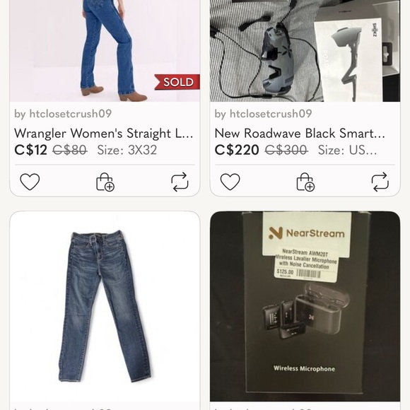 Closet Clear Out Sign - Picture 10 of 13